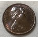 AUSTRALIA 1974 . TWO 2 CENTS COIN . FRILLED NECK LIZARD